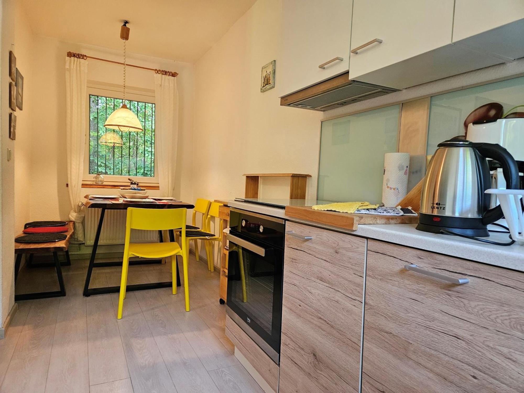 Duenenmeisterei "Buchenhaus" Koserow Esterno foto