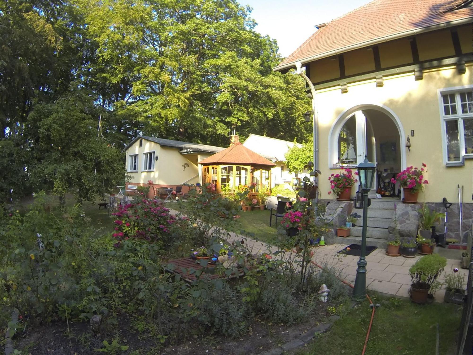 Duenenmeisterei "Buchenhaus" Koserow Esterno foto